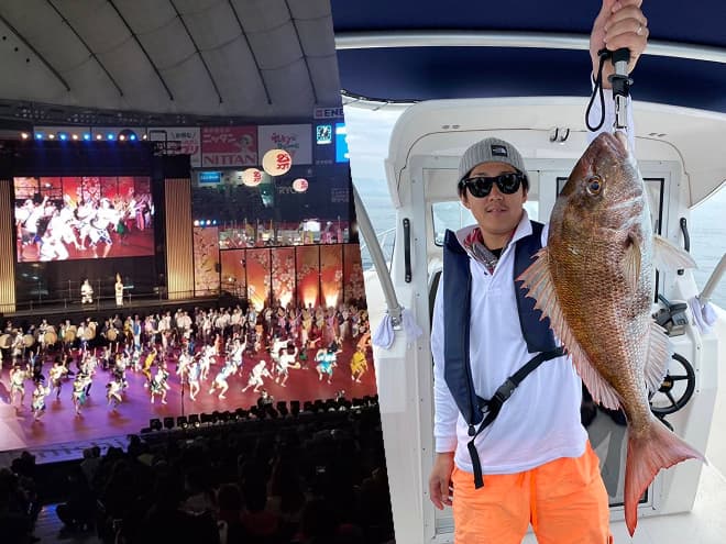 釣り部やイベントなどの画像